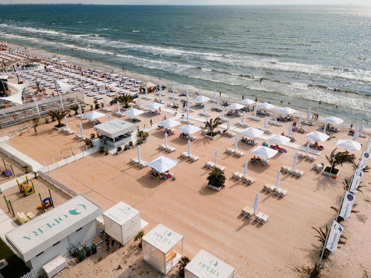 Romeo'S Beachfront Apartment By Loft, Hotel Opera And White Tower Mamaia Eksteriør bilde